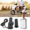 24V 1000W Bike Brushed Motor Controller with Twist Throttle Handle