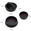 CCUCKY Non Stick Burger Press, Burger Maker 3-in-1 Stuffed Burger