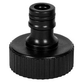 Original Einhell Adaptor 33.3 mm Female (Pump Accessories, Suitable for 33.3 mm / 1 Inch Pump Male Thread, for Connecting a Garden Hose)