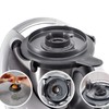 Leckerhelfer SplashPRO Splash Guard and Egg Yolk Separator Suitable for