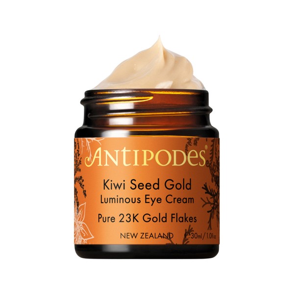 vendor-unknown Antipodes Kiwi Seed Gold Luminous Eye Cream (Pure 23K