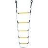 Aoneky 5.9 ft Nylon Climbing Rope Ladder for Kids or
