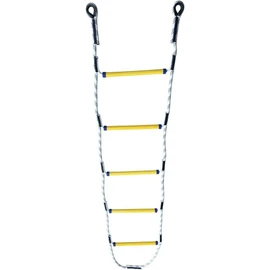 Aoneky 5.9 ft Nylon Climbing Rope Ladder for Kids or Adult Playground Hanging Ladder