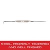 Starrett Improved Scriber with Knurled Grip and Finely Tapered Points