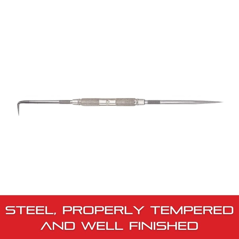 Starrett Improved Scriber with Knurled Grip and Finely Tapered Points