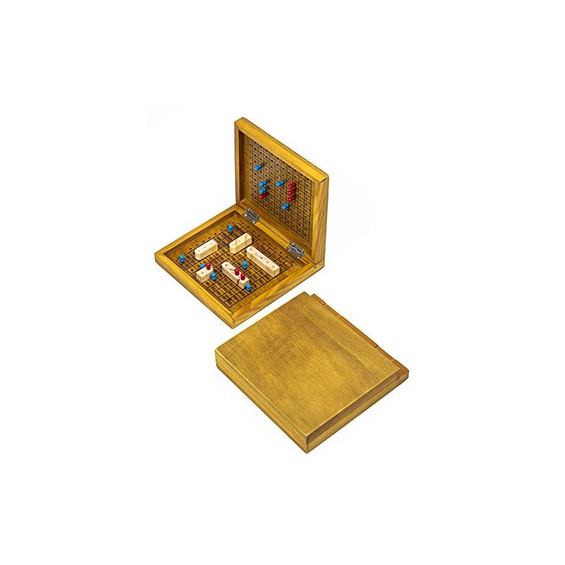 Sea Battle - A Wooden take on The Traditional 2
