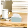KONTONTY Wipe Container Wipes Case Toilet Holder Napkin Holder Box