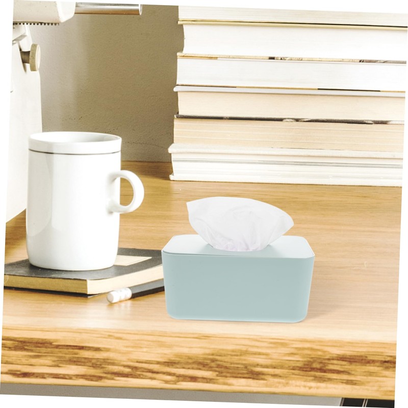 KONTONTY Wipe Container Wipes Case Toilet Holder Napkin Holder Box