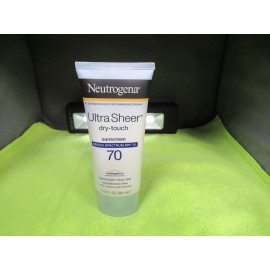 Neutrogena Ultra Sheer Dry-Touch SPF 70 Sunscreen Lotion 3oz