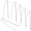 6pcs/lot Size #13 Preformed BTE Earmold Hearing Aid Tubes (3.5