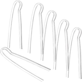6pcs/lot Size #13 Preformed BTE Earmold Hearing Aid Tubes (3.5 * 2mm)