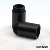 gotonovo 2 Inch Oil Rubbed Bronze Extension Tube for Shower
