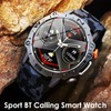 Smart Watches Camouflage Black With External Speaker Outdoor Smart Watch