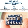 QIQIAZI 5 Pieces 16-bit 4-Channel ADC for Analog to Digital
