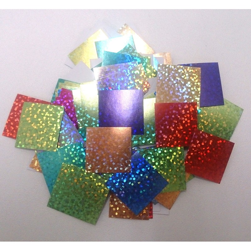 Color Hologram Confetti