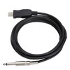 Guitar USB Cable 3 Meters Compatible with The Computer Connection
