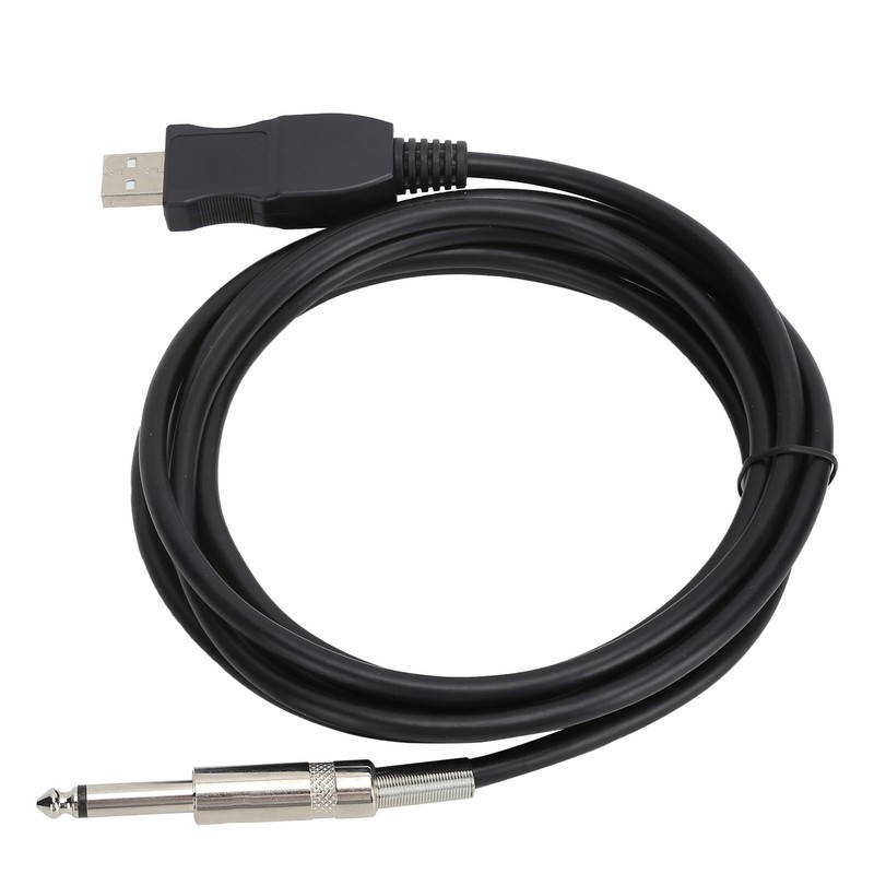 Guitar USB Cable 3 Meters Compatible with The Computer Connection
