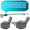 Recliner Handle Replacement Compatible With Lazy Boy, Recliner Pull Handle