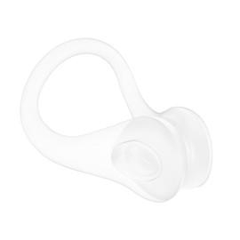 ARENA Swimming Nose Clip Unisex Adults Nose Plug for Competitive/Fitness Regular Swimmers, Soft Pads, PVC Free, Swim Accessories, White, One Size