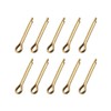 sourcing map Split Cotter Pin - 3mm x 20mm (1/8