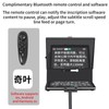 KIPYE 12inch Teleprompter, Prompter with Remote Control and app for