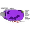Decal Style Skin Wrap Compatible with Oculus Go Headset -