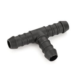 LST PA Hose T-Piece Coupling Petrol Oil Resistant Polyamide PA6 12 mm
