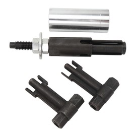 Injector Puller for Duramax, Kit of 2 Injector Pullers and 7222 Steel Construction, Black Coated, Long Lasting Performance