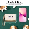 YINHEXI Cute Dog Wallet for Women Small RFID Blocking Keychain