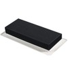 Buzzlett 4-Pack Complete Airflow Seal Rubber Vent Cover for Floor,