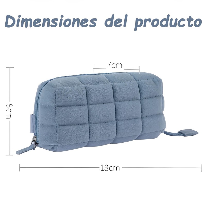 Estuche para Lápices de Gran Capacidad 3 Piezas, Estuches de