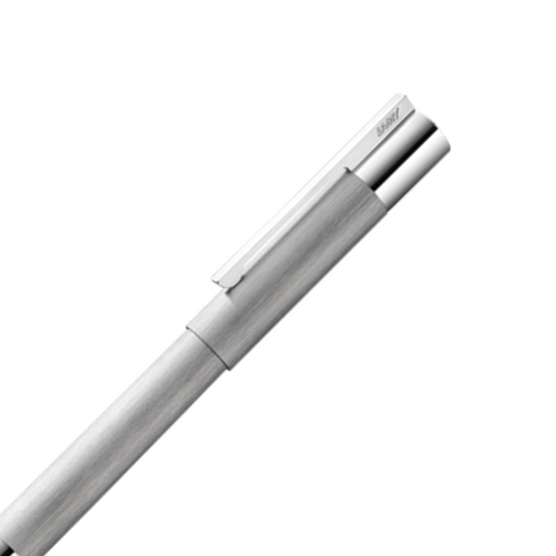 Lamy L351 Rollerball Pen, Water-based, Scala, Stainless Steel, Genuine Imported