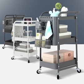 Bethlehem Beauty Mobile Salon Supply Tray Cart White Trolley