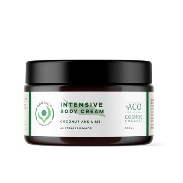 Organic Formulations Intensive Body Cream