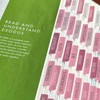 Laminated Bible Tabs, Reposition Large Print Stickers, Easy to Read