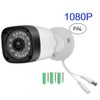 TVI/AHD/CVI/CVBS Night Vision CCTV Outdoor Waterproof Security Analog Bullet Camera1080P