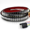 Nanpoku 48 Inch Tailgate Light Bar Triple Row Tail Light