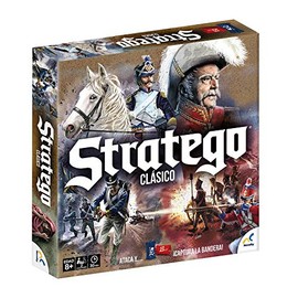 Novelty Corp - Stratego Clásico, Juego de Mesa, Máxima Calidad, Juegos Clásicos y Tradicionales