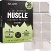 TOLEVITA Post Workout Muscle Recovery Patches with Vitamin C -