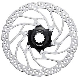 SHIMANO Brake Disc SM-RT30 203 mm Stainless Steel Centre Lock Silver