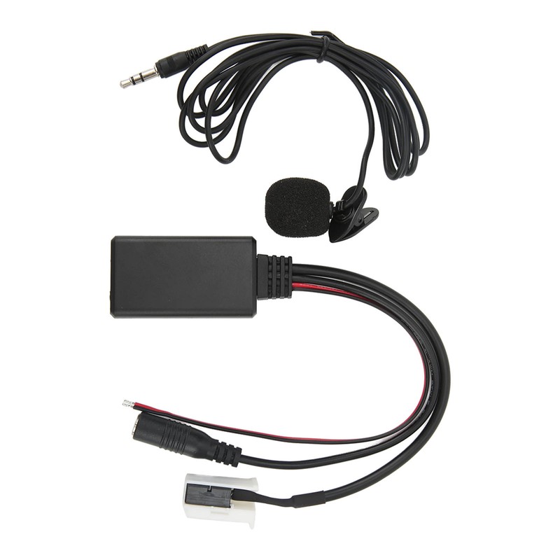 Car Radio Bluetooth 5.0 Music AUX Phone Call Handsfree MIC