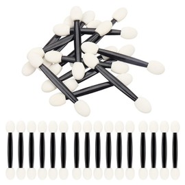 100 bags of double head eye shadows brush, double-sided eye shadow sponge applicator, eye shadow brush, makeup tool, makeup tool, disposable eye shadow makeup tools