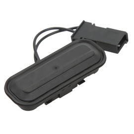 Tailgate Release Switch, ABS Black Tailgate Switch, 13359895 Liftgate Trunk Open Release Switch Fit for Opel Astra J Estate 2010‑2016 and Hatchback 2010‑2016,front tailgate