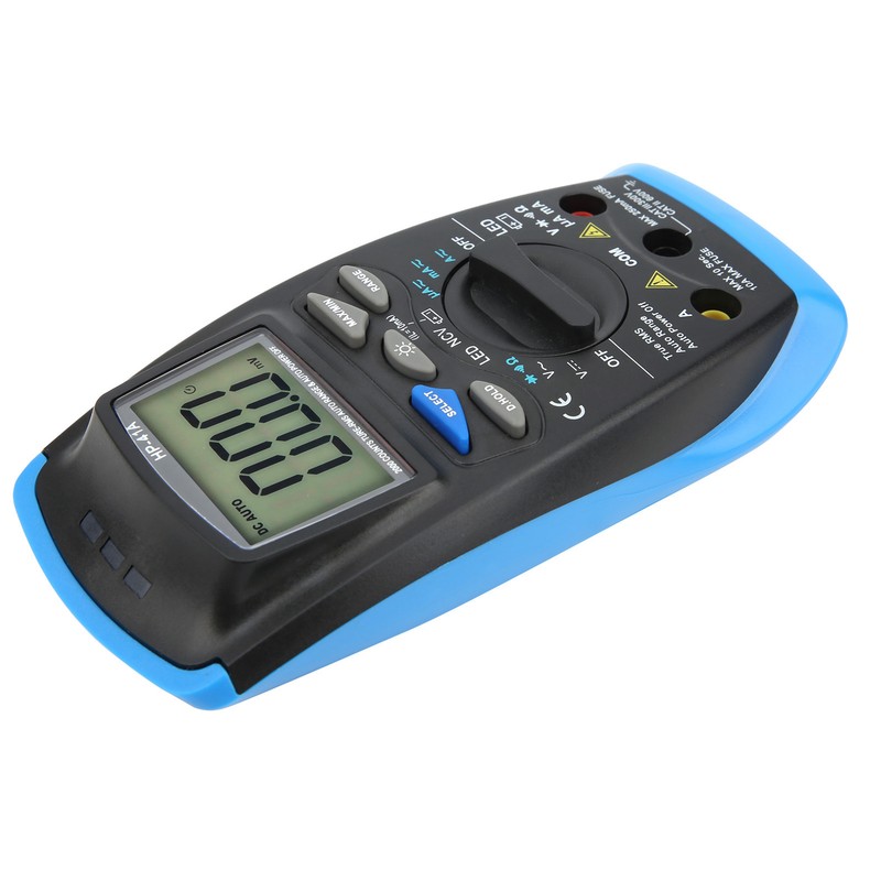 HP41A TrueRms AC DC Ammeter Voltmeter 2000Count Digital Multifunctional Meter