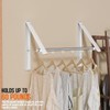 dancrul Laundry Drying Rack Sapce Saving Foldable Drying Rack Clothing
