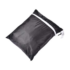 Ruier-tong Pokrowiec NA klatkę dla królików, 122 x 50 x 105 cm, podwójna warstwa, wodoszczelna osłona dla królików, do BB-48-DDU, BB-48-DDL, BB-48-DDL-TR (Czarny)