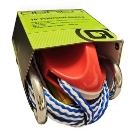 O'Brien Brand New O'Brien Pontoon Bridle Ski Tow Harness - Red - 16' Max Pull 1800 Lbs