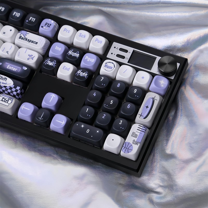 FKZ GMK104 Mechanical Keyboard Kit,VIA Programmable Full Size Hot Swap