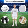 Conjunto de 3 Piezas de Ropa Deportiva de Fútbol para