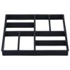 LJLB DIY Pavement Molds for Creative Outdoor Design, Durable and